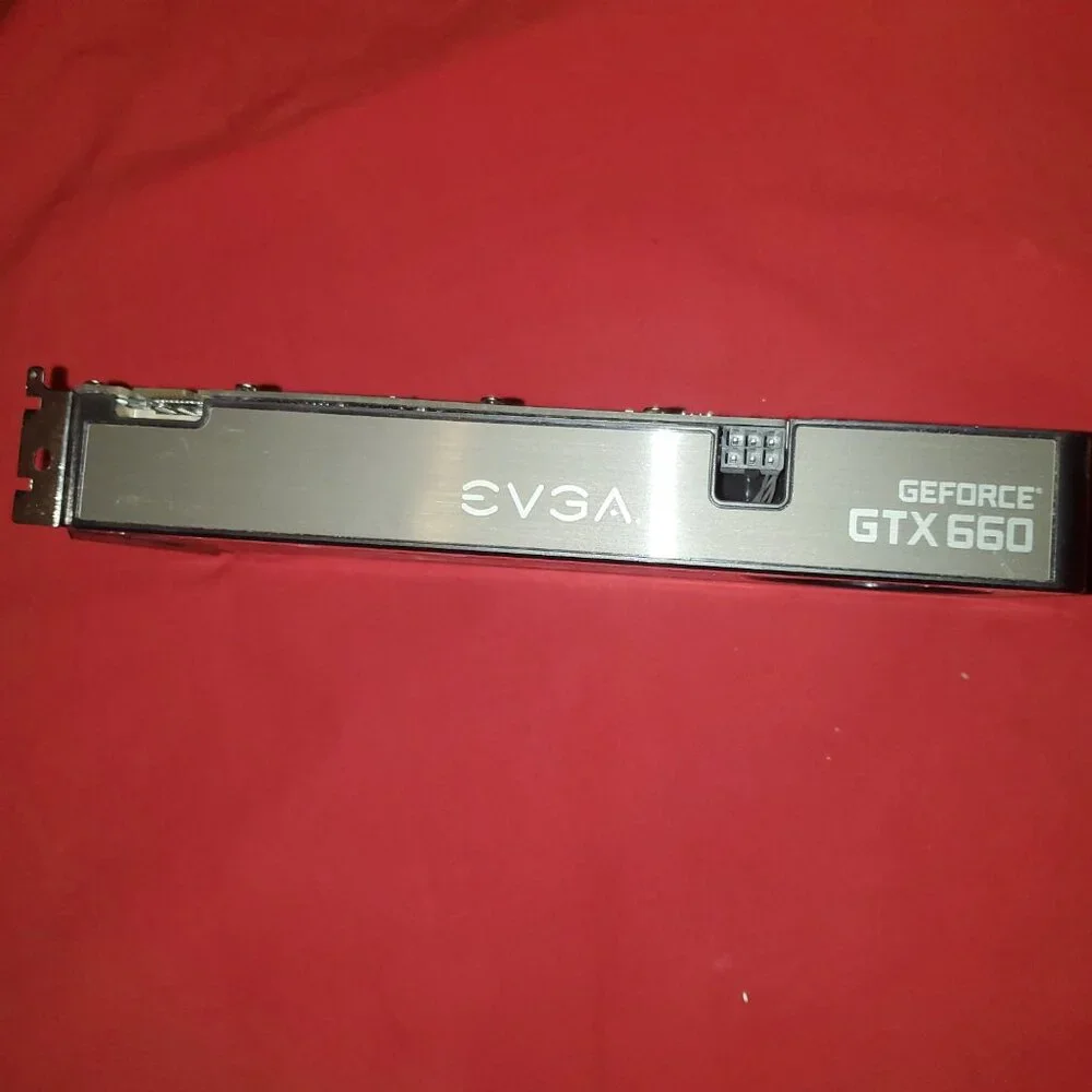 GE FORCE GTX 660 02G-P42662-KR GRAPHIC CARD